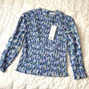 Veronica Beard Blouse Nee With Tag
